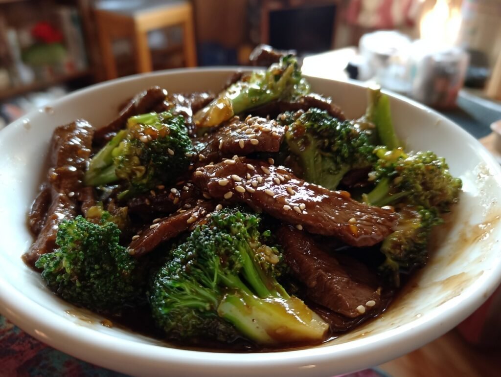 30 Minute Beef Stir Fry