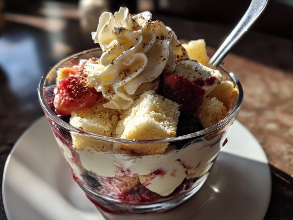 4th of July Berry Trifle