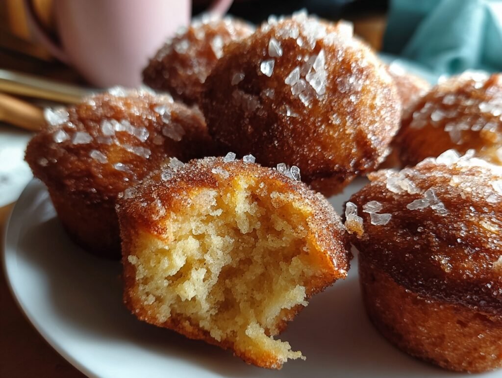 Cinnamon Sugar Muffins