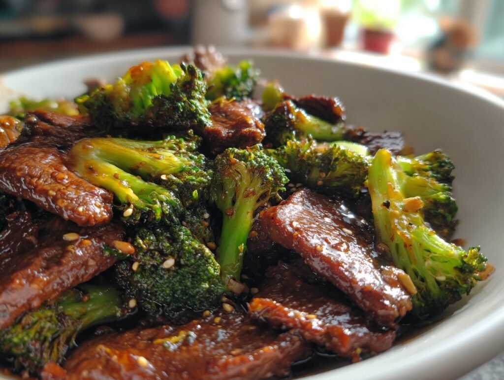 Creamy Beef And Broccoli