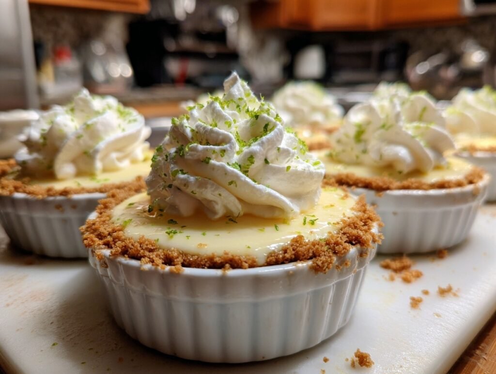 Creamy Key Lime Pie Bites