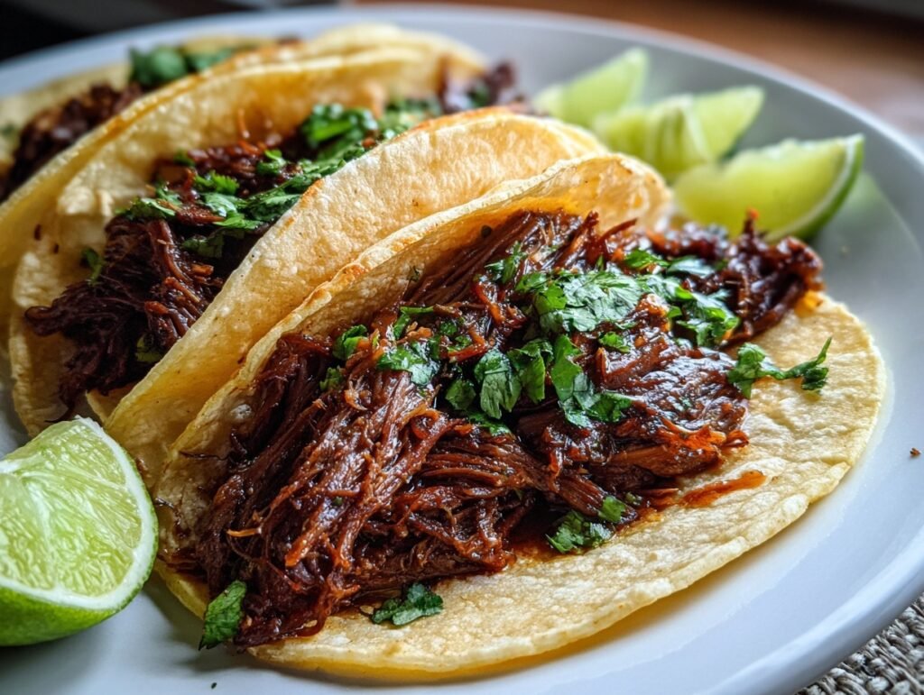 Crockpot Beef Barbacoa