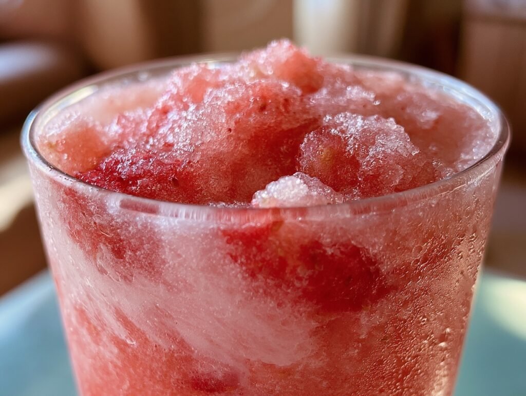 Frozen Strawberry Lemonade