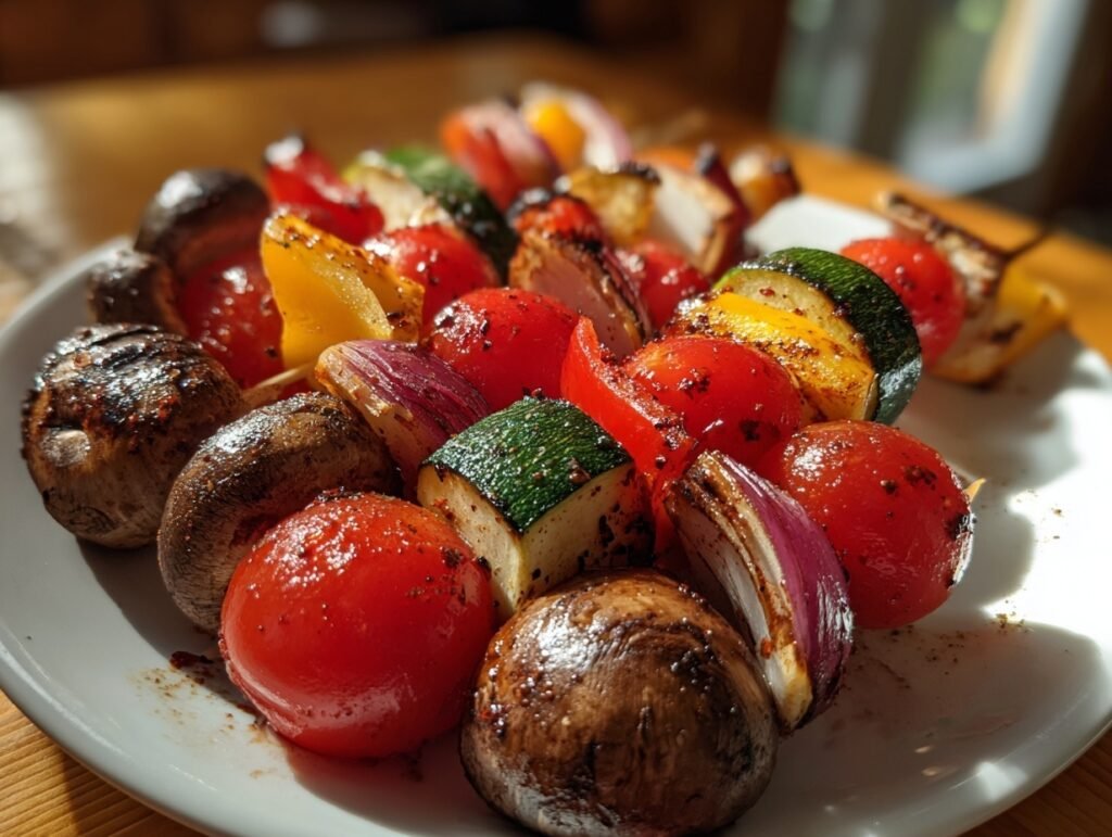 Grilled Veggie Kabobs