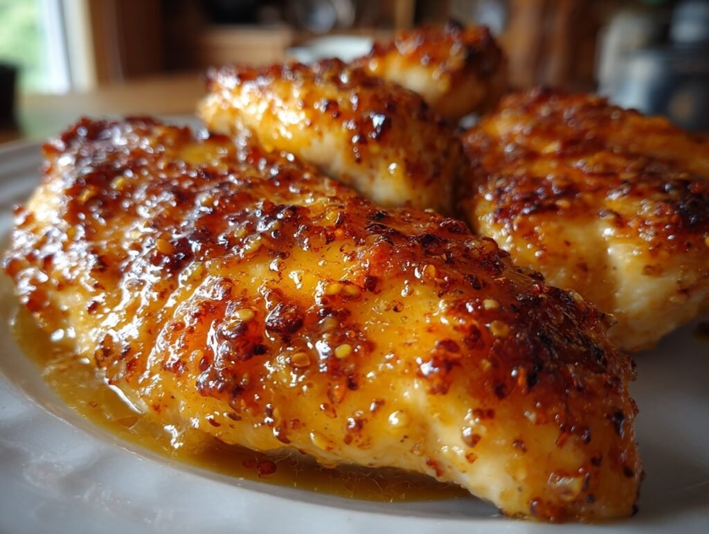 Honey Mustard Chicken Bake