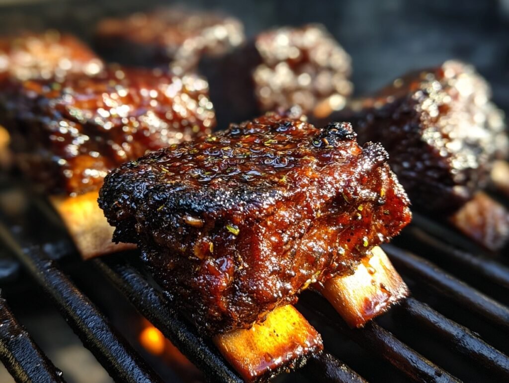 Juicy BBQ Beef Short Ribs