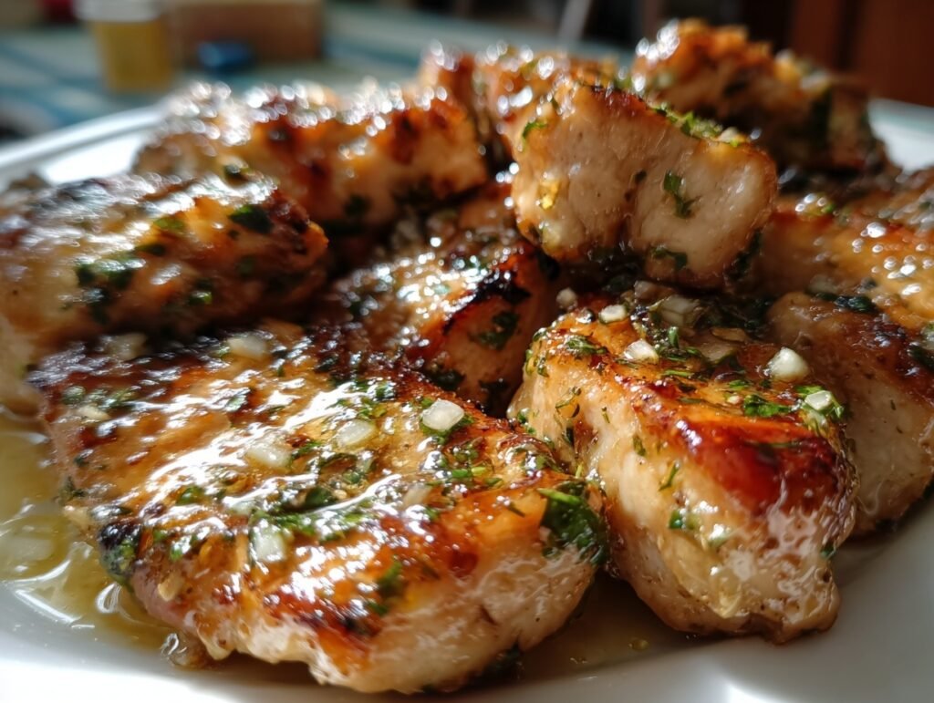 Juicy Cilantro Lime Chicken