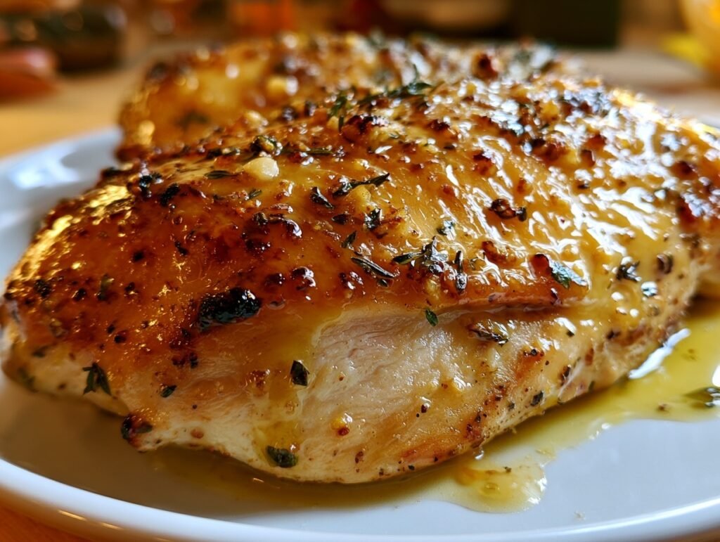 Kid Friendly Honey Mustard Chicken
