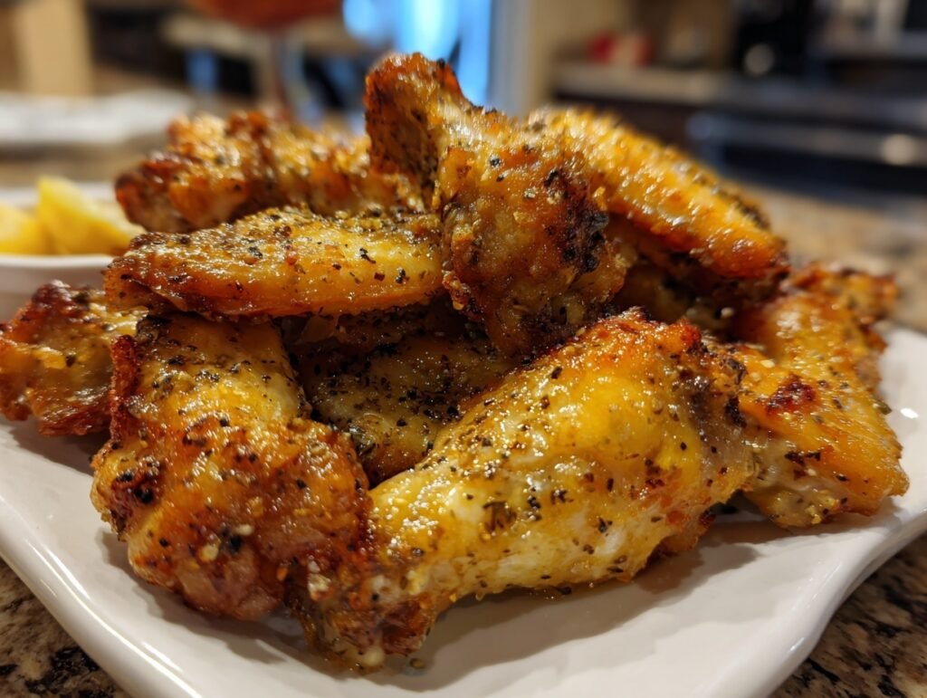 Lemon Pepper Wings