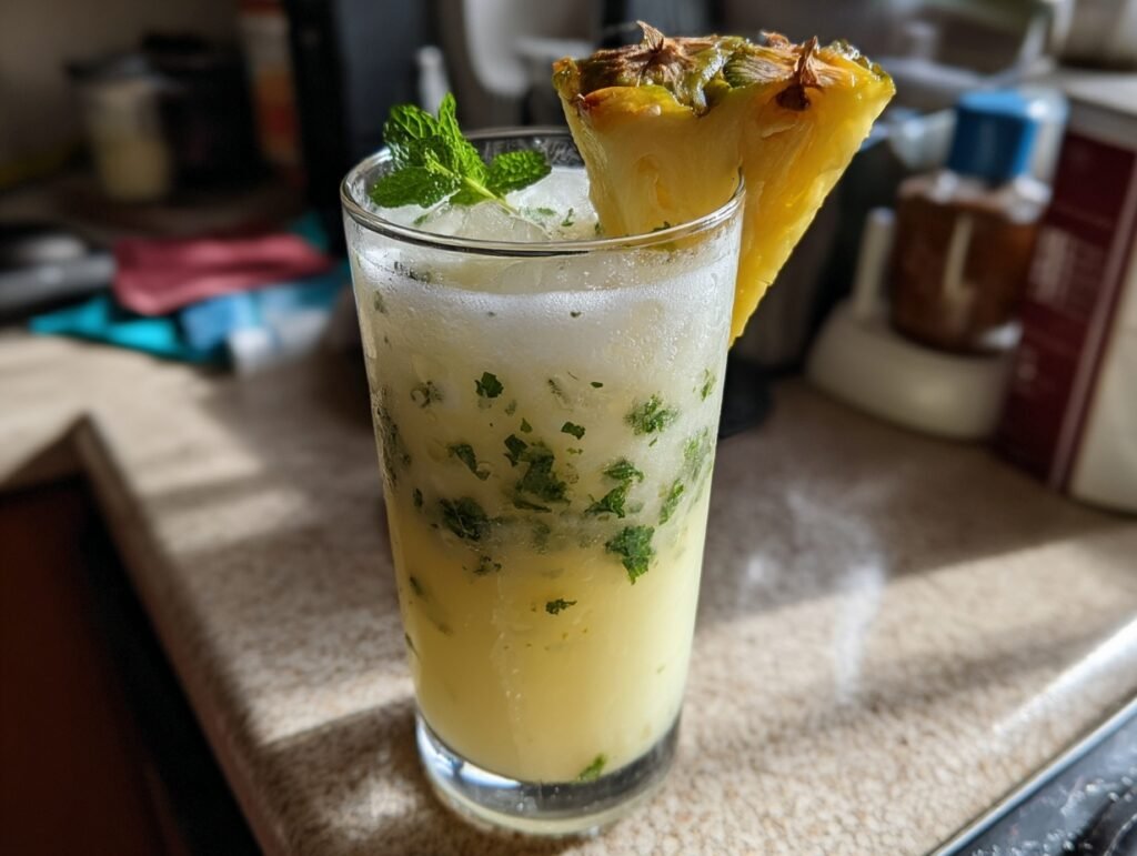 Pineapple Coconut Mocktail