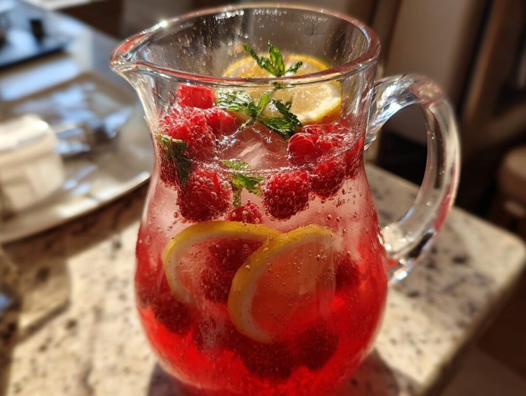 Raspberry Lemonade Brunch