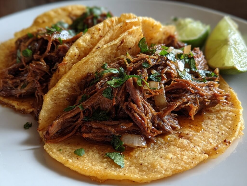 Slow Cooker Beef Barbacoa
