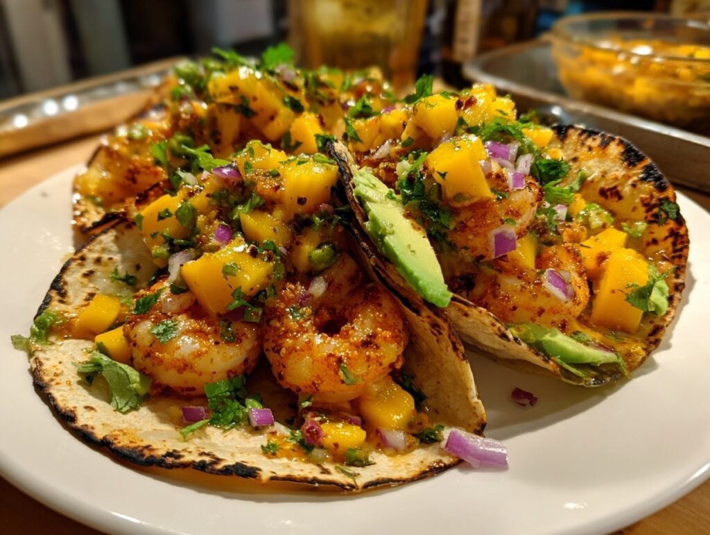 Summer Shrimp Tacos