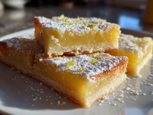 Tangy Lemon Bars