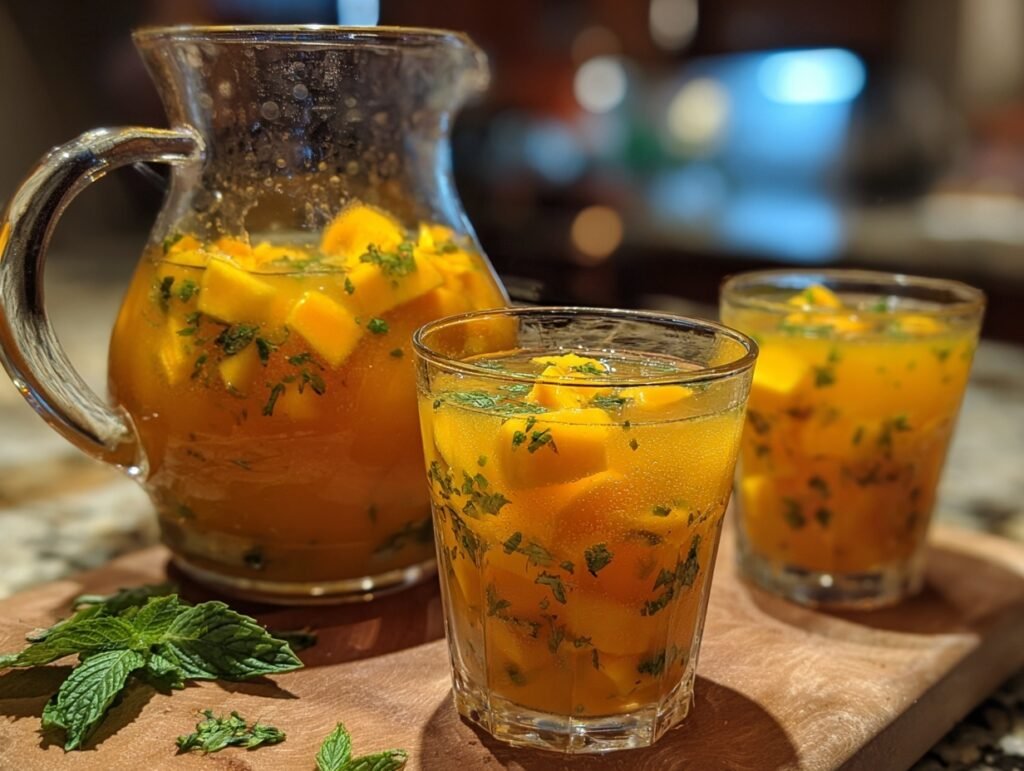 Tropical Mocktail Punch